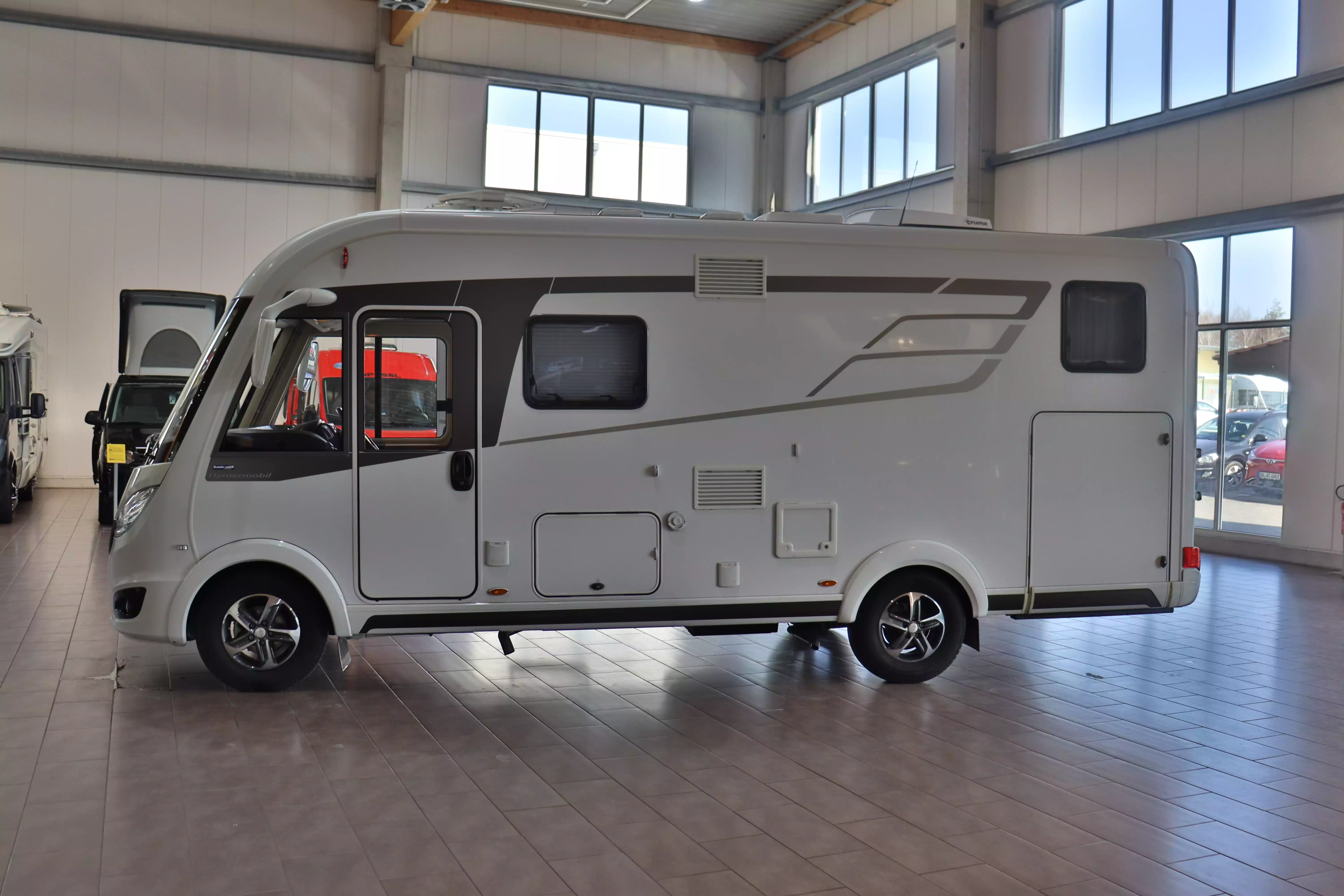 HYMER-ERIBA B 574 DL